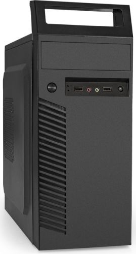 

Корпус mATX Exegate QA-406-350W-12 EX261430RUS БП XP350 с вент. 12см, ручка, 2*USB, аудио, черный, QA-406-350W-12