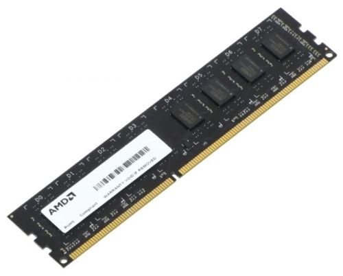 Модуль памяти DDR3 8GB AMD R538G1601U2S-U 1600MHz, PC3-12800, CL11, 1.5V, Non-ECC, Retail