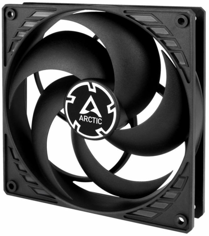 

Вентилятор для корпуса ARCTIC P14 PWM PST ACFAN00138A 140x140x27mm, 200-1700rpm, 72.8 CFM, 4-pin PWM, black/black, value pack (5pc), P14 PWM PST