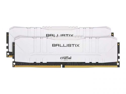 Модуль памяти DDR4 16GB (2*8GB) Crucial BL2K8G36C16U4W Ballistix PC4-28800 3600MHz CL16 288pin радиатор 1.35V