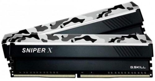 

Модуль памяти DDR4 32GB (2*16GB) G.Skill F4-3600C19D-32GSXWB Sniper X PC4-28800 3600MHz CL19 XMP Радиатор 1.35V Urban Camo, F4-3600C19D-32GSXWB