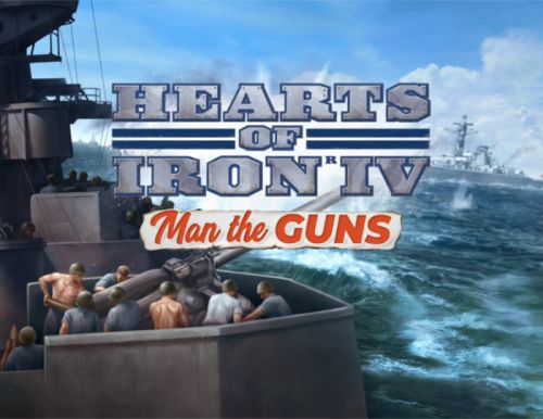 Право на использование (электронный ключ) Paradox Interactive Hearts of Iron IV: Man the Guns