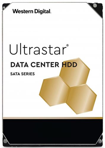 Жесткий диск 14TB SAS 12Gb/s Western Digital 0F31052 WUH721414AL5204 Ultrastar DC HC530 3.5" 7200rpm 512MB