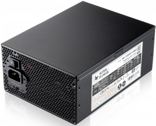 Блок питания ATX Super Flower Leadex Platinum SF-1000F14MP 1000W, 135mm, 10*SATA, 6*PCI-E(6+2), APFC, 80+ Platinum, Full Modular