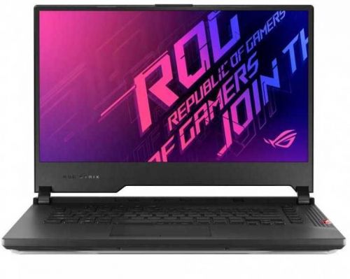 Ноутбук ASUS ROG GL512LU-AZ232T 90NR0351-M04400 i7-10750H/16GB/512GB SSD/15.6" FHD/noDVD/nVidia GeForce GTX1660Ti 6GB/BT/WiFi/original black/Win10 - фото 1