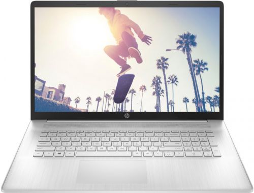 Ноутбук HP Laptop 17-cp0139ur 61R59EA Ryzen 5 5500U/16GB/1TB SSD/Radeon Graphics/17.3 FHD/Win11Home/Natural silver - фото 1
