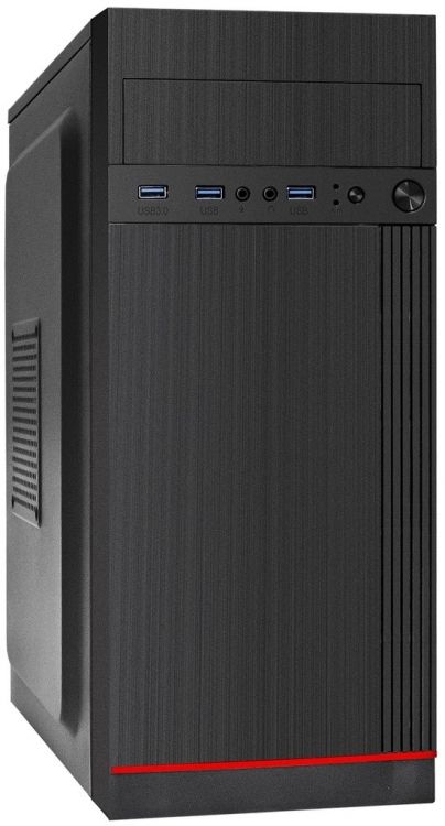 

Корпус ATX Exegate AA-442U3-AA450 EX290192RUS ATX, AA450 8 см, 3*USB3.0, аудио, черный, AA-442U3-AA450