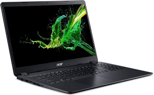 Ноутбук Acer Aspire A315-56-33X5 NX.HS5ER.00C i3-1005G1/8GB/1TB/15.6" FHD/UHD Graphics/noODD/WiFi/BT/Cam/Linux/черный - фото 2