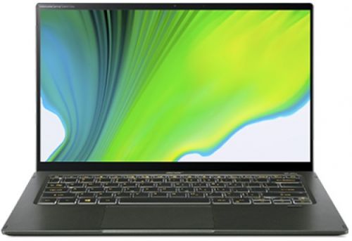 Ноутбук Acer Swift 5 SF514-55TA-56B6 NX.A6SER.005 i5-1135G7/8GB/512GB SSD/14" FHD/Iris Xe Graphics/noODD/BT/WiFi/TouchPad/noOS/зеленый - фото 1