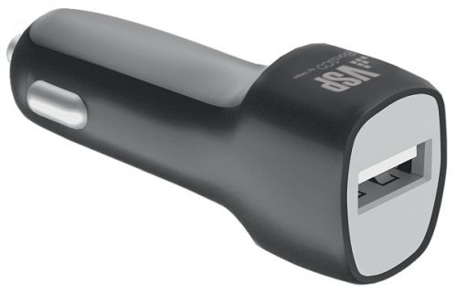 Зарядное устройство автомобильное BoraSco 22029 USB, 1A, черное