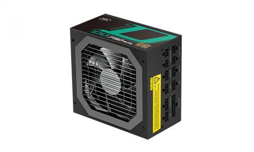 Блок питания ATX Deepcool DQ750-M-V2L 750W, ATX 2.31, full cable management, PWM 120mm fan, Active PFC, 80+ GOLD RET