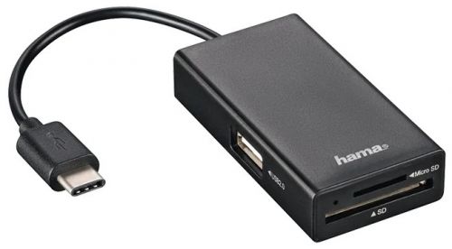 Разветвитель USB 3.1 HAMA 00054144