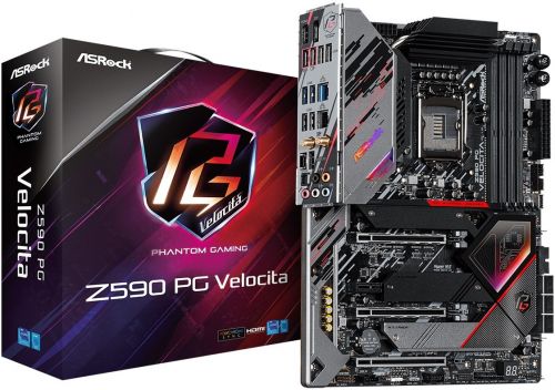 Материнская плата ATX ASRock Z590 PG VELOCITA