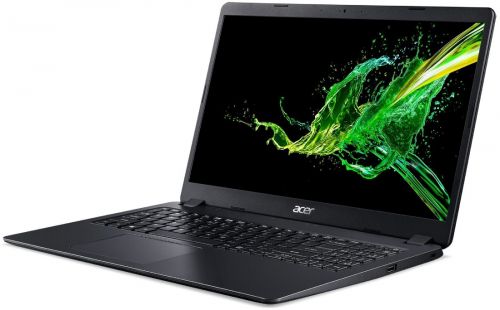 Ноутбук Acer Aspire A315-56-33X5 NX.HS5ER.00C i3-1005G1/8GB/1TB/15.6" FHD/UHD Graphics/noODD/WiFi/BT/Cam/Linux/черный - фото 3