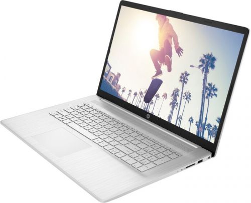 Ноутбук HP Laptop 17-cp0139ur 61R59EA Ryzen 5 5500U/16GB/1TB SSD/Radeon Graphics/17.3 FHD/Win11Home/Natural silver - фото 2