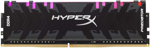 Модуль памяти DDR4 8GB HyperX HX432C16PB3A/8 Predator PC4-25600 3200Mhz CL16 1.35V XMP Радиатор RTL