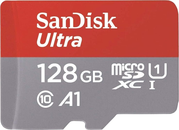 

Карта памяти MicroSDXC 128GB SanDisk SDSQUA4-128G-GN6MN UHS-I Class 1 (U1), Class 10, SDSQUA4-128G-GN6MN