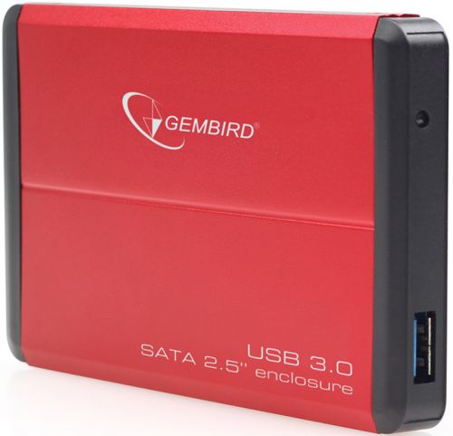 Внешний корпус для HDD SATA 2.5” Gembird EE2-U3S-2-R