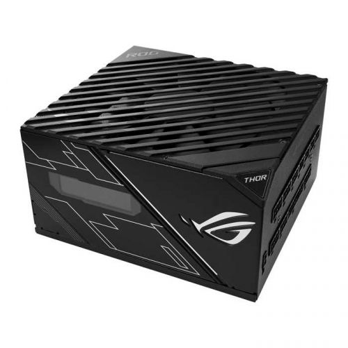 Блок питания ASUS ROG THOR 850P 90YE0090-B001N0 850W, 80 PLUS Platinum, OLED-дисплей , RGB подсветка, 135 mm вентилятор - фото 2