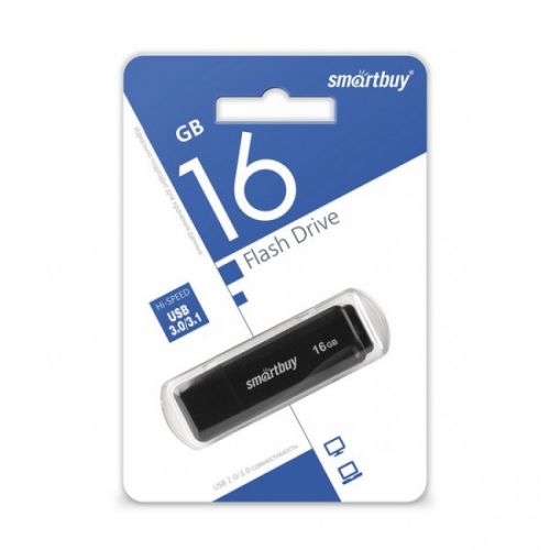 

Накопитель USB 3.0 16GB SmartBuy SB16GBLM-K3, SB16GBLM-K3