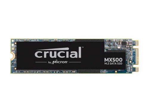 

Накопитель SSD M.2 2280 Crucial CT500MX500SSD4 MX500 500GB SATA 6Gb/s TLC 560/510MB/s IOPS 95K/90K MTTF 1.8M, CT500MX500SSD4