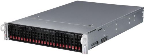 Корпус серверный 2U Supermicro CSE-216BE16-R1K28WB 12"x13", 13"x13.68", 24*2.5" hot-swap, 4*FH/HL, 3*LP, 1280W - фото 1