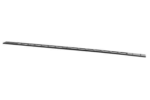 Кабельный организатор ЦМО ВКО-М-18.75-9005 вертикальный в шкаф, ширина 75 мм 18U, цвет черный