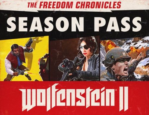 Право на использование (электронный ключ) Bethesda Wolfenstein II: The New Colossus - Season Pass