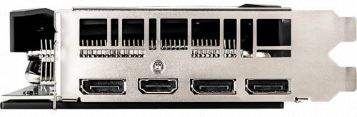 Видеокарта PCI-E MSI GeForce RTX 2060 (RTX 2060 VENTUS GP OC) 6GB GDDR6 192bit 12nm 1680/14000MHz HDMI/3*DP GeForce RTX 2060 VENTUS GP OC GeForce RTX 2060 (RTX 2060 VENTUS GP OC) - фото 5