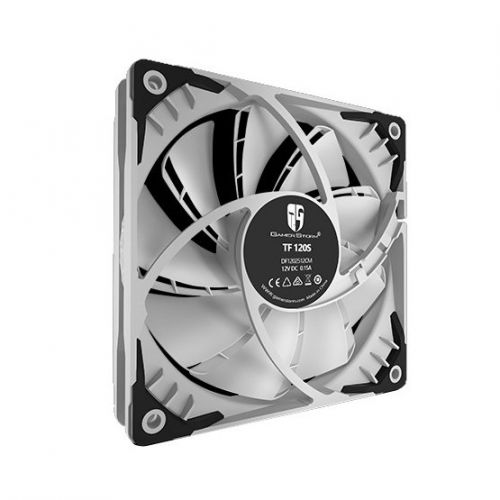 Вентилятор для корпуса Deepcool TF120 S WHITE