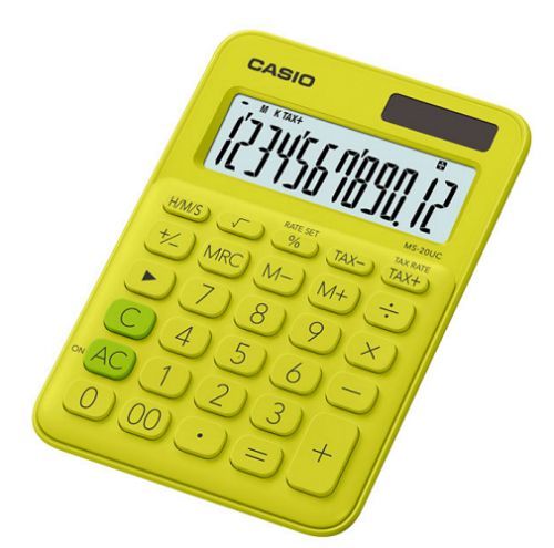 

Калькулятор настольный Casio MS-20UC-YG-S-EC, MS-20UC-YG-S-EC