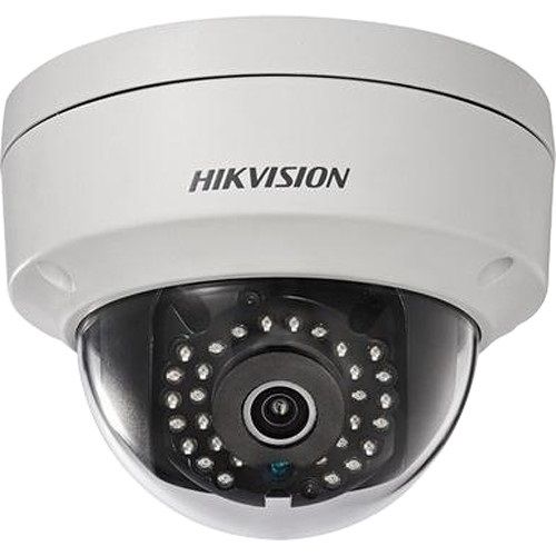 Видеокамера IP HIKVISION DS-2CD2122FWD-IS (2.8 MM) CMOS, 2Мп, 2.8 мм; 25 кадр/с, 1920х1080; ИК-подсветка; съемка в HDR; PoE; слот для карт памяти; ант