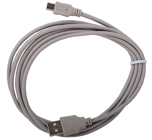 Кабель интерфейсный USB 2.0 Gembird AM/mini B 5P CC-USB2-AM5P-6 1.8 м, пакет, Hub->Device