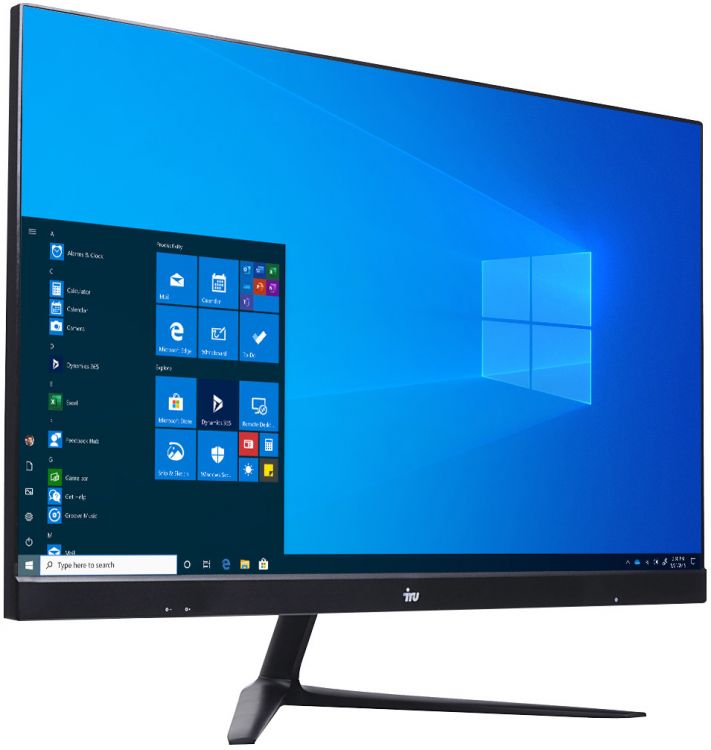 

Моноблок 23.8'' iRu Office P2313 1551256 i3 10100/8GB/240GB SSD/UHD Graphics 630/GbitEth/WiFi/BT/cam/DOS/черный, Office P2313