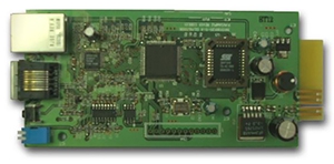 Сетевая карта Delta Electronics 3915100120-S для UPS, SNMP IPv4