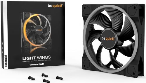 Вентилятор для корпуса Be quiet! Light Wings