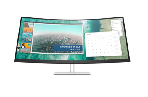 

Монитор 34" HP EliteDisplay E344c, EliteDisplay E344c