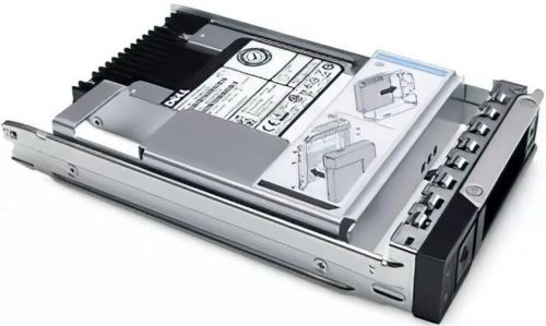 Накопитель SSD Dell 400-AXQJ-T 1.92TB LFF (2.5" in 3.5" carrier) SAS 12Gbps, Hot-plug For 11G/12G/13G/T340/T440/T640/MD3/ME4 - фото 1
