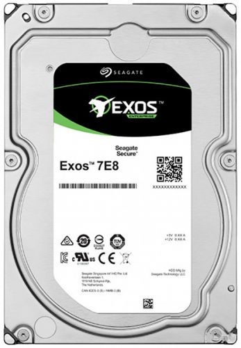 Жесткий диск 6TB SATA 6Gb/s Seagate ST6000NM021A 3.5" Exos 7E8 7200rpm 256MB