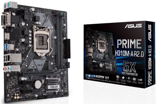 Материнская плата mATX ASUS PRIME H310M-A R2.0