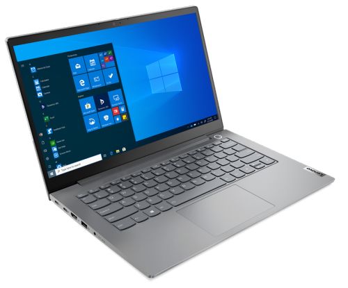 Ноутбук Lenovo ThinkBook 14 G3 ACL 21A20005RU Ryzen 7 5700U/16GB/512GB SSD/14" FHD//Radeon graphics/WiFi/BT/FPR/Cam/Win10Pro/mineral grey - фото 2