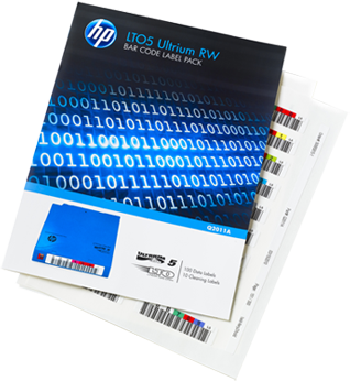 

Наклейка HPE Ultrium5 (Q2011A), Ultrium5 (Q2011A)