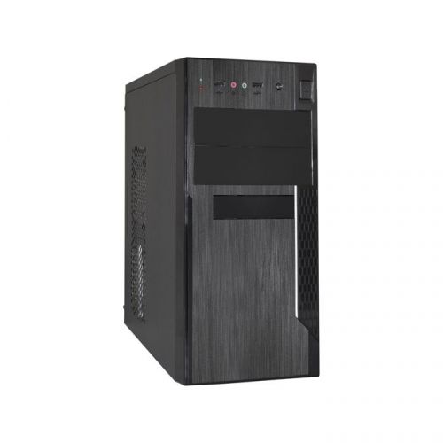 

Корпус mATX Exegate MA-373X EX283243RUS minitower, UN450, 120mm 2*USB, Audio, black, MA-373X