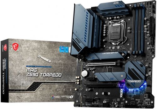 Материнская плата ATX MSI MAG Z590 TORPEDO