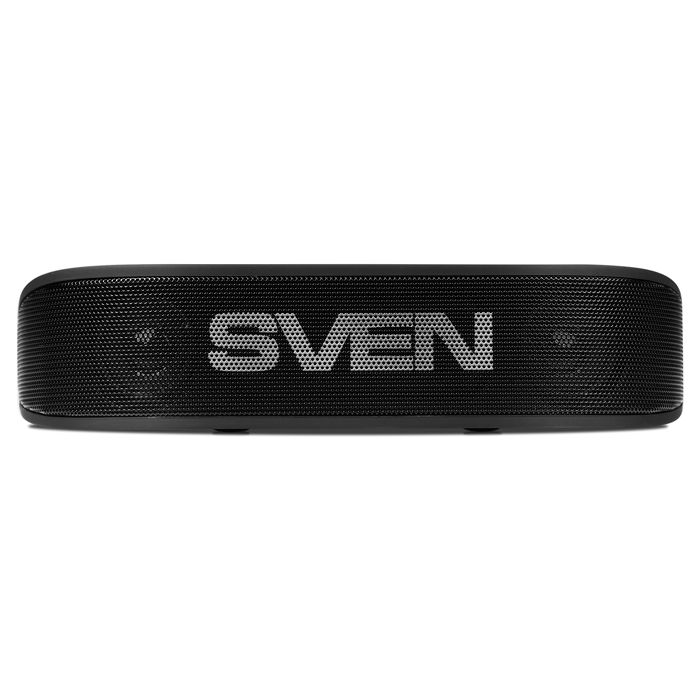 Компьютерная акустика 2.0 Sven PS-70BL SV-014629 черный, 2x3 Вт (RMS), Bluetooth, встроенный аккумулятор