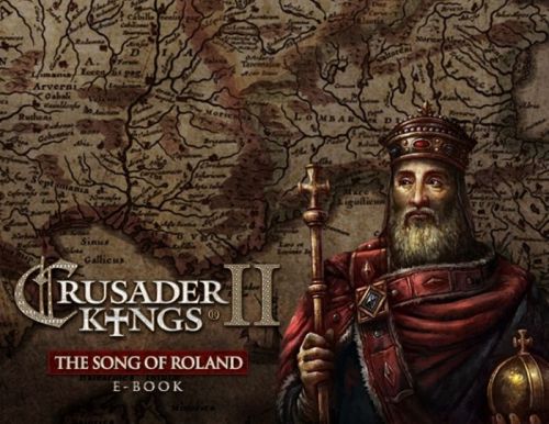 Право на использование (электронный ключ) Paradox Interactive Crusader Kings II: The Song of Roland Ebook