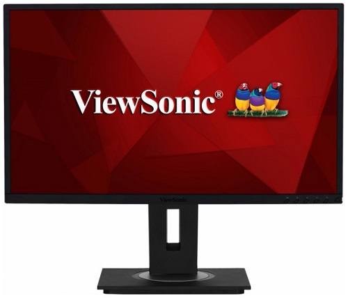 Монитор 27" Viewsonic VG2748 1920x1080, 5 мс, 300 кд/м2, 50Mln:1, 178°/178°, IPS SuperClear, D-Sub/HDMI/DP/USB-Hub, колонки/Tilt/Swivel/Pivot/HAS/VESA