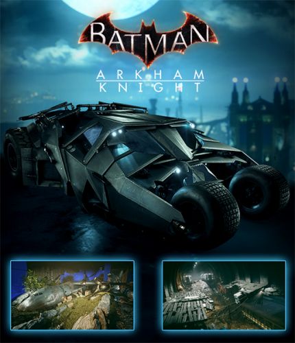 Право на использование (электронный ключ) Warner Brothers Batman: Arkham Knight - 2008 Tumbler Batmobile Pack