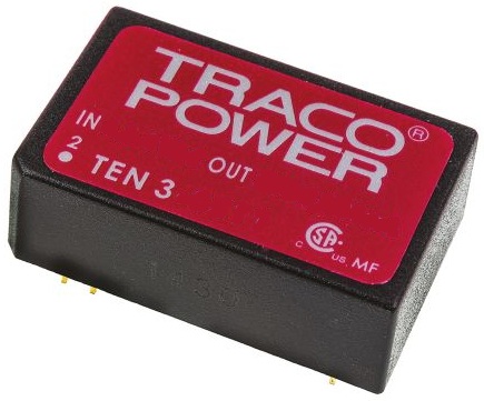 

Преобразователь DC-DC модульный TRACO POWER TEN 3-2412, TEN 3-2412