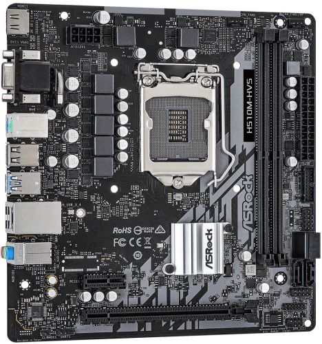 Материнская плата mATX ASRock H510M-HVS